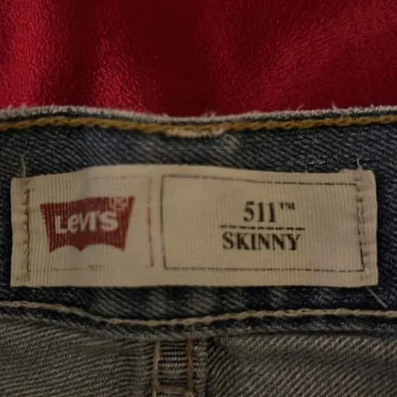 ๐ฅ๐ฅHost Pick๐ฅ๐ฅLevi 511 jeans 14 (27x27)- - Picture 4 of 6